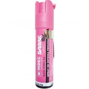 Defense Pepper Spray 22ml STREAM Pink - SABRE RED - Approved